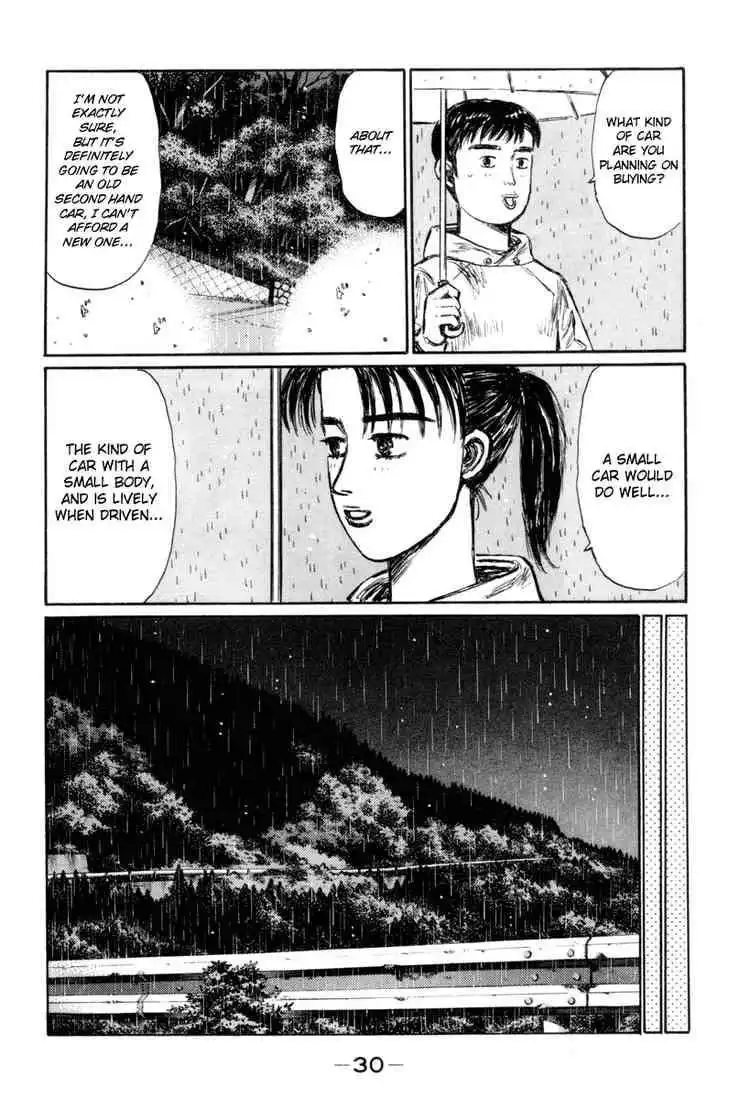 Initial D Chapter 308 5